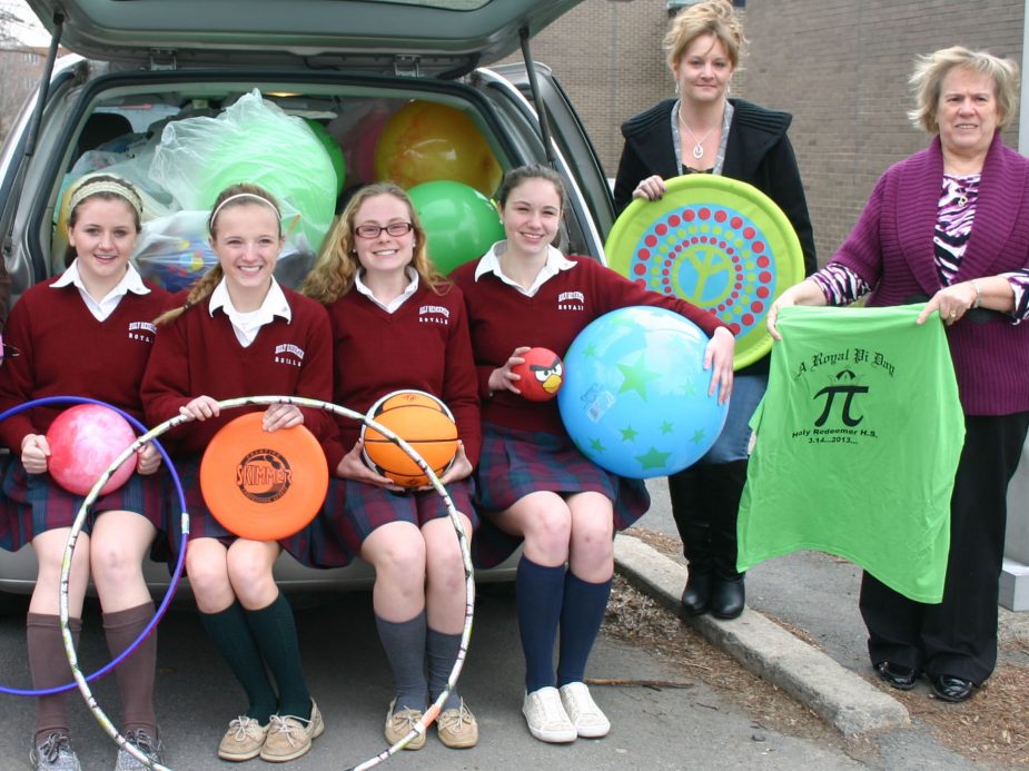 pi day toys rev