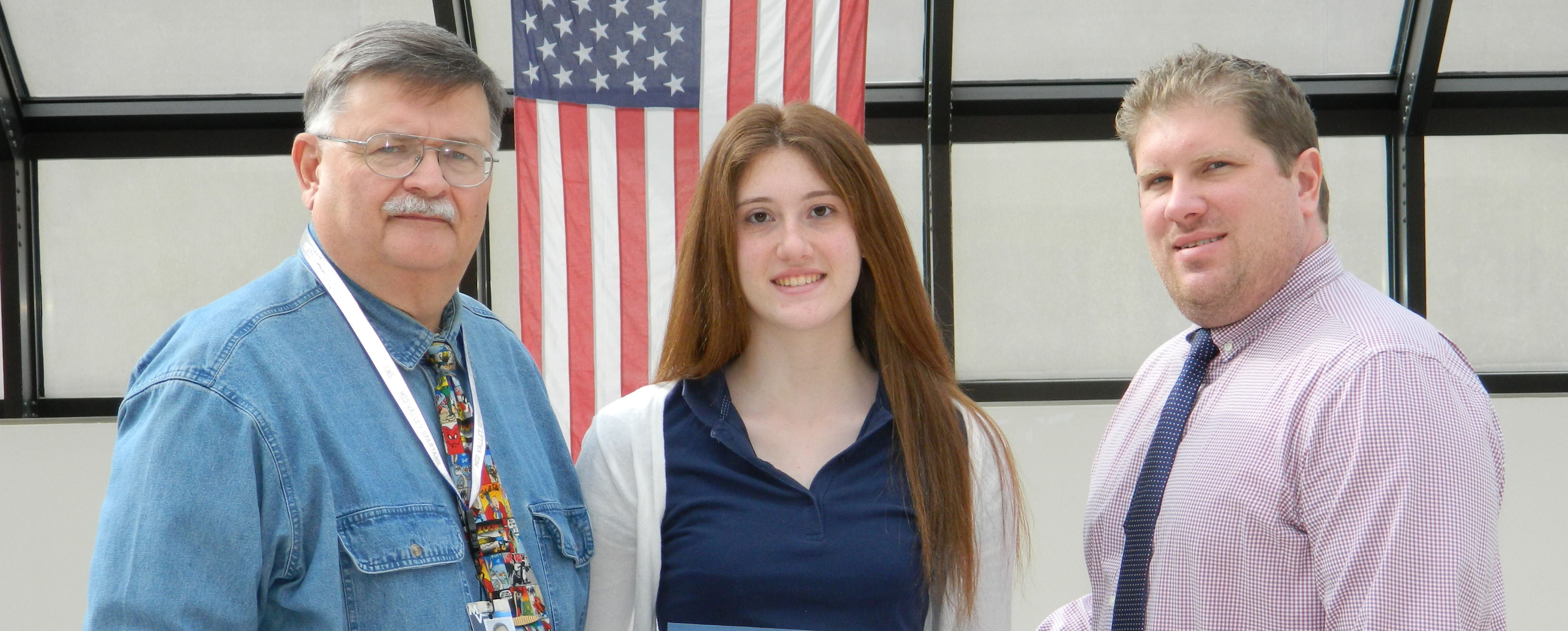 Mid Valley Student of the Month (January)Delaney