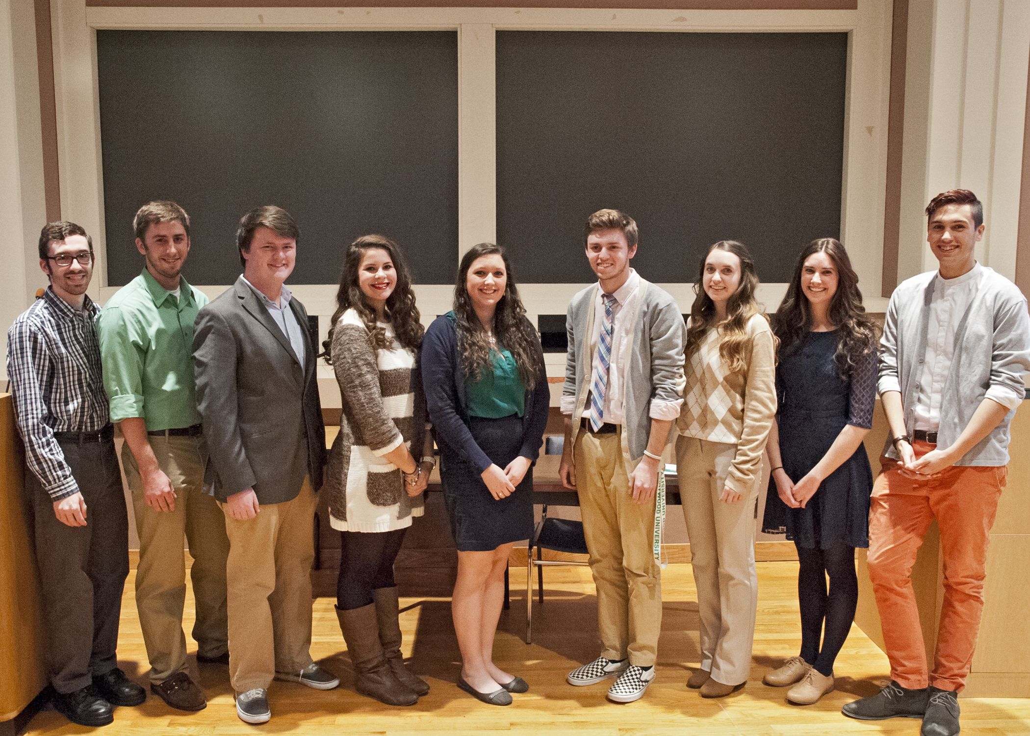 2014 Society for Collegiate Journalists Inductees-Marywood_DSC8093(2)