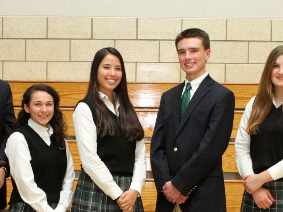 Honors officers