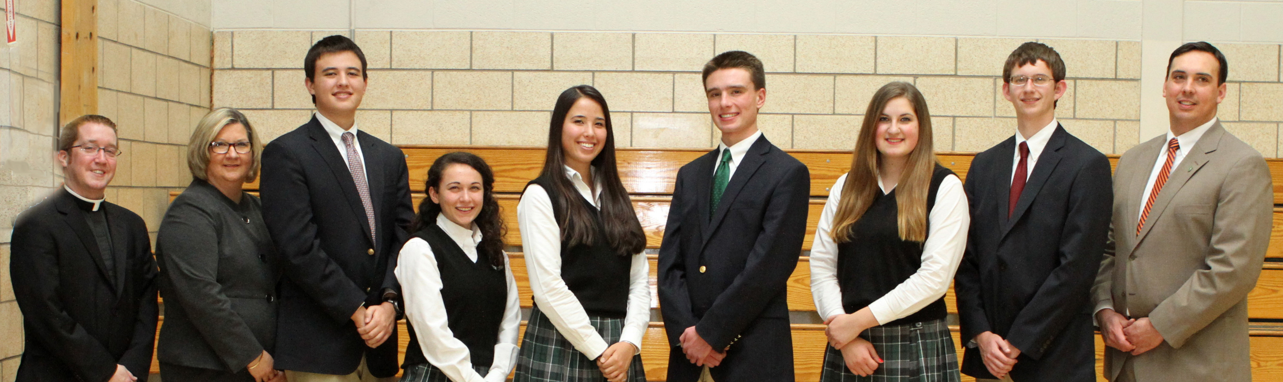 Honors officers
