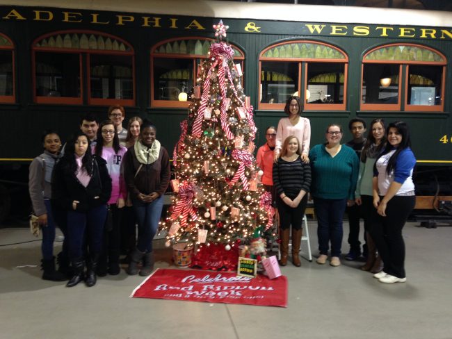 SADD – Festival of Trees 1