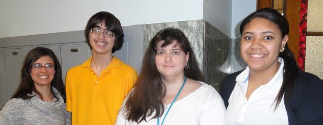 Students of the Month (Nov)