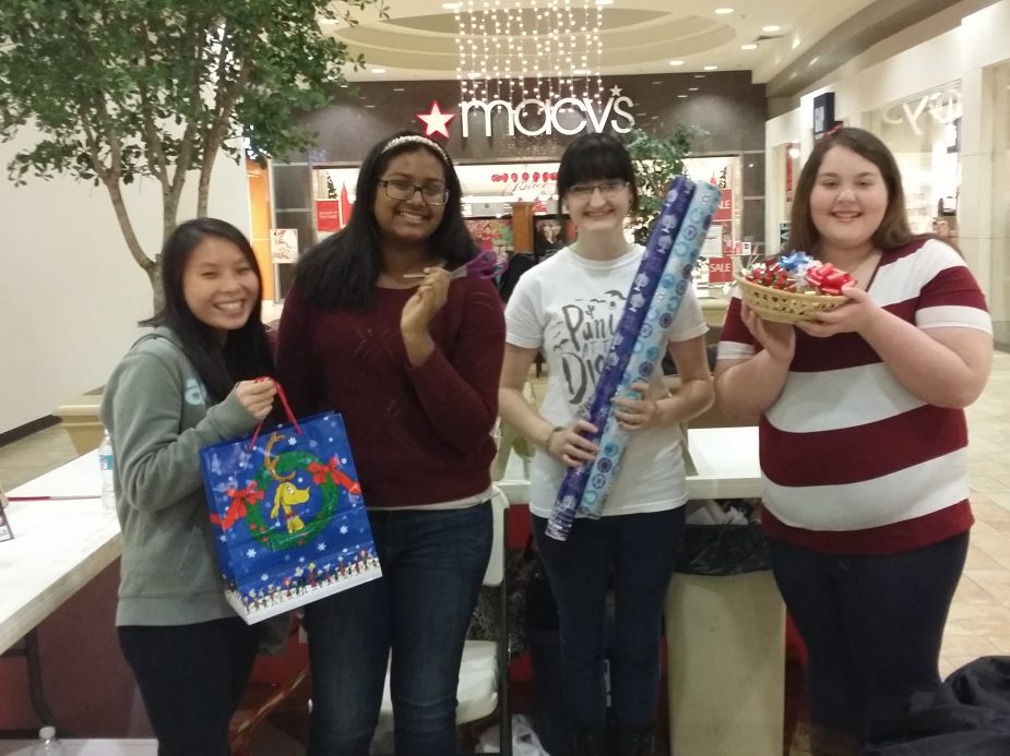 UCP gift wrap