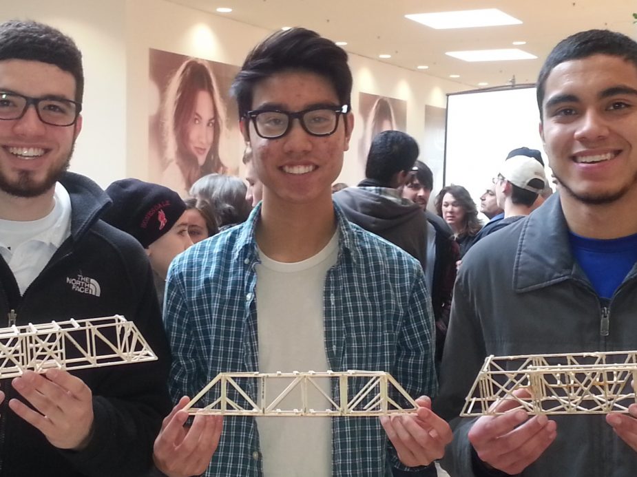 Bridge Building Competition 2015-1