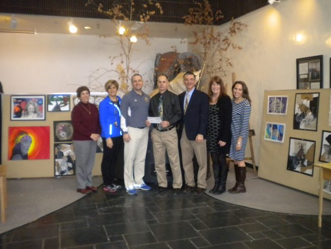 Coaches vs Cancer Check presentation