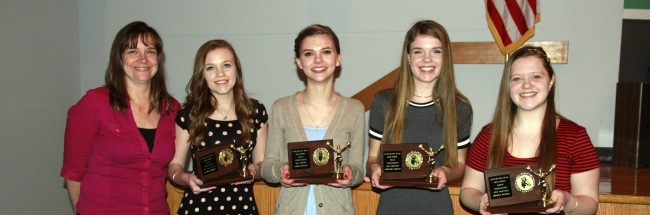 LT Basketball Cheerleading Awards