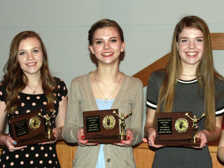 LT Basketball Cheerleading Awards