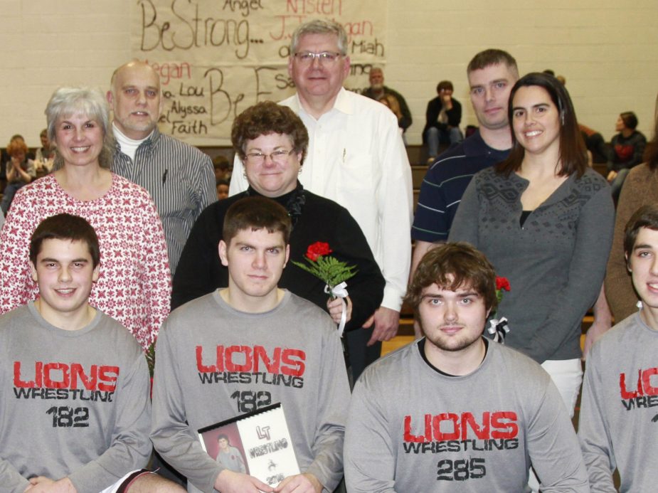 Lackawanna Trail Wrestling parents