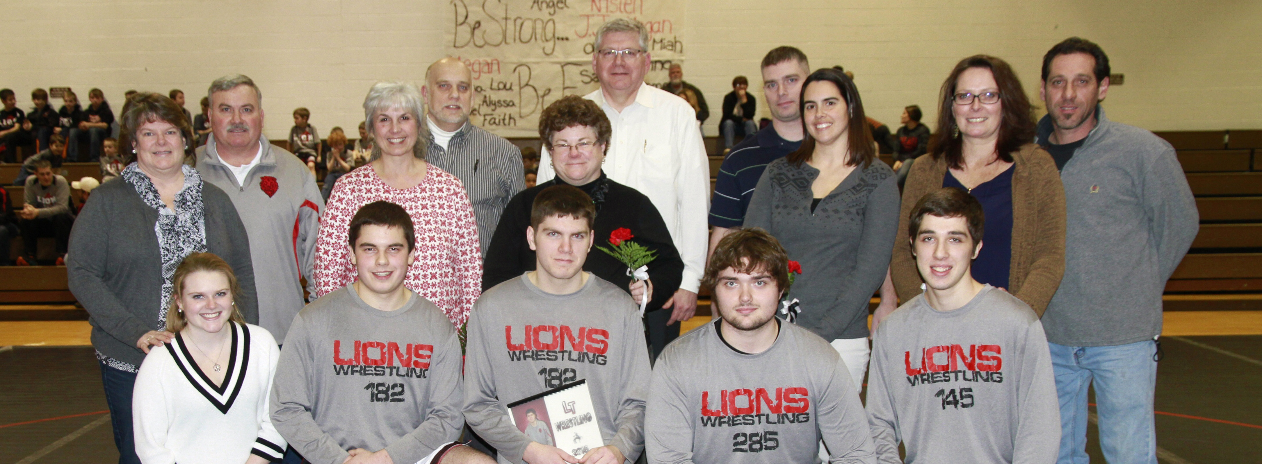 Lackawanna Trail Wrestling parents