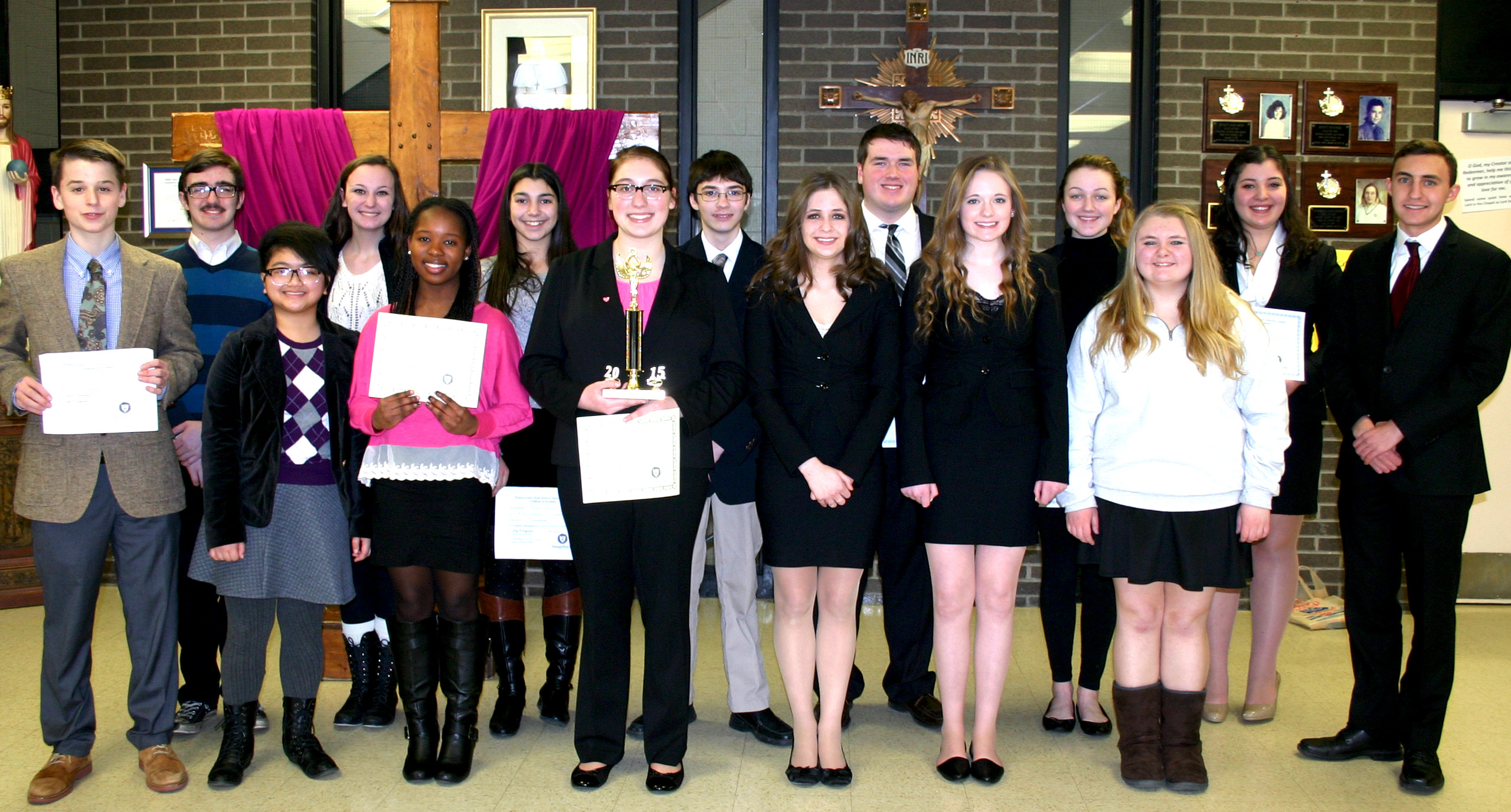 qualifier participants