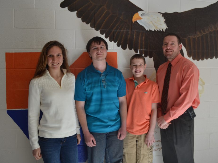Mtn. View H.S. Students of the Month – February