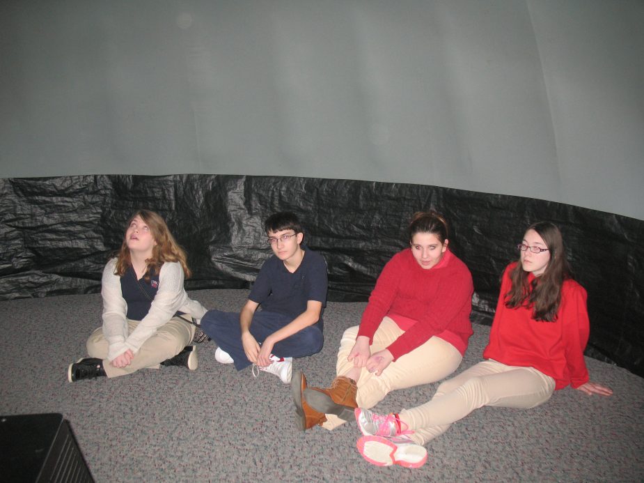 geodome students