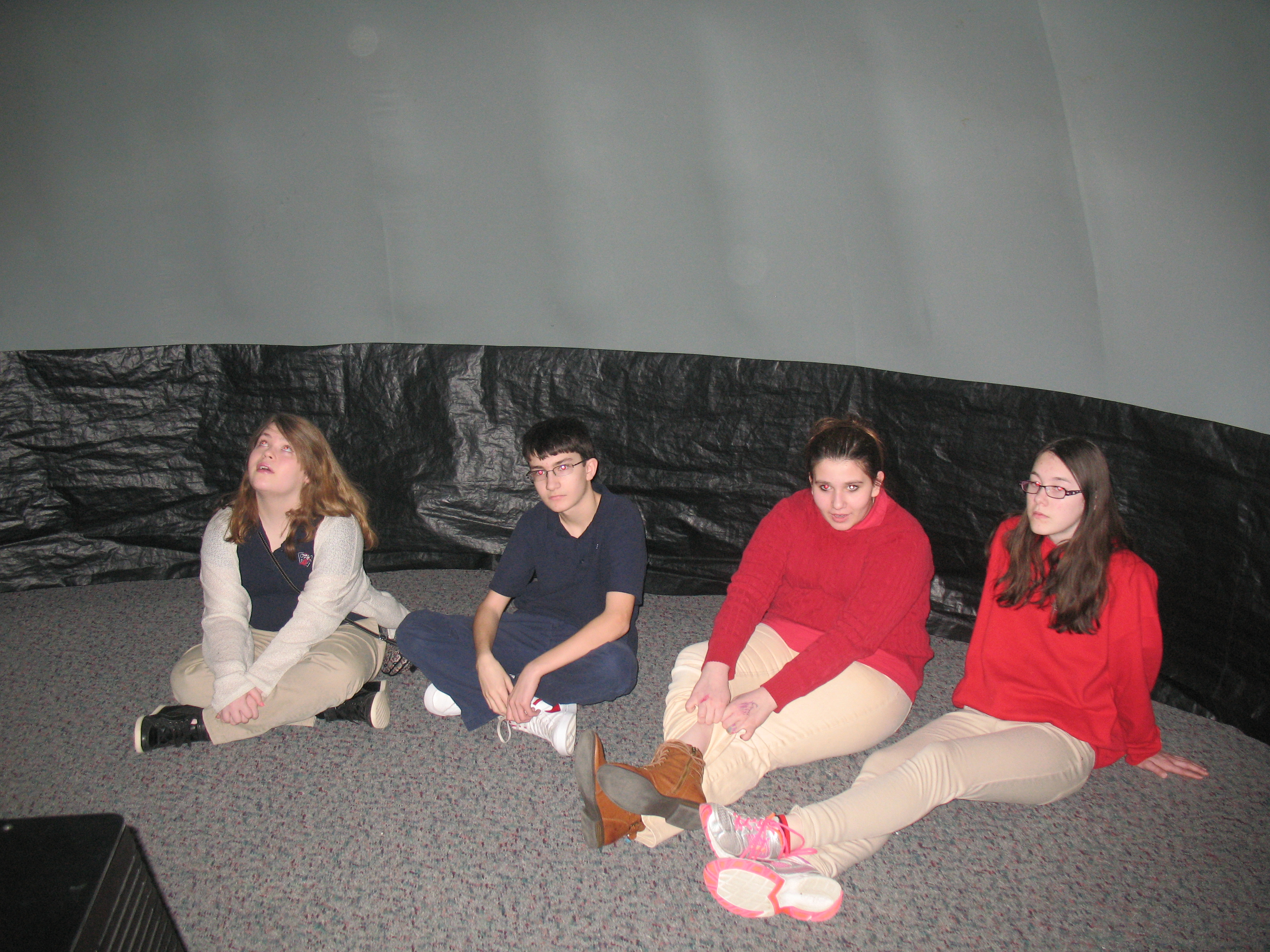 geodome students