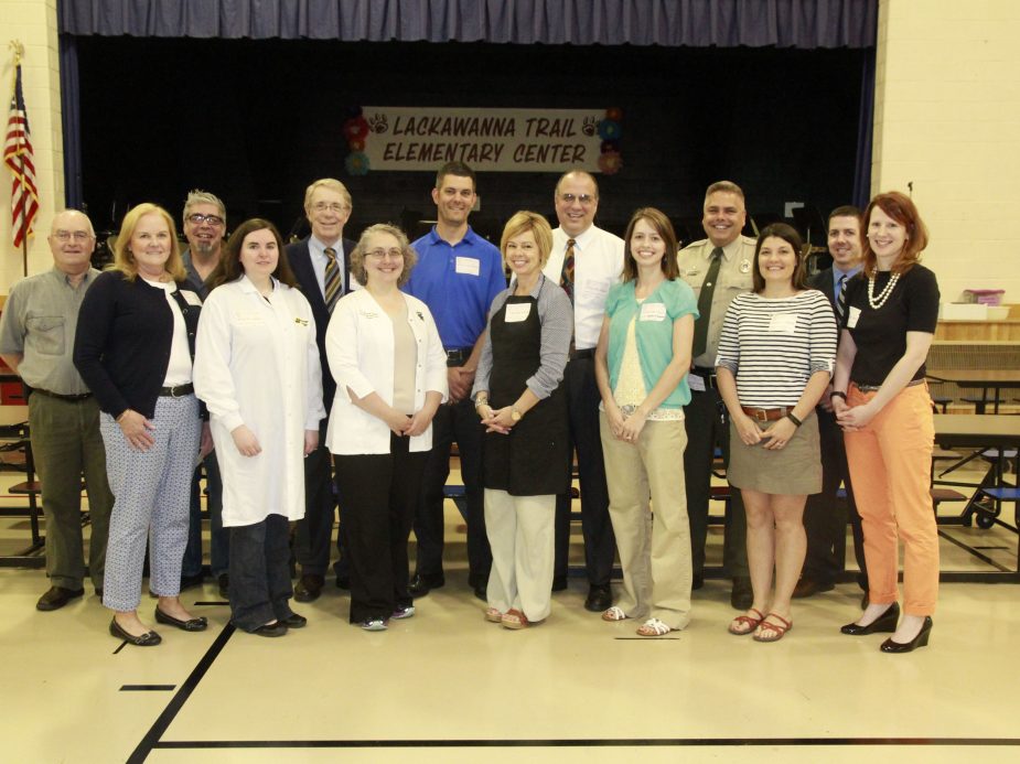 Group of presenters