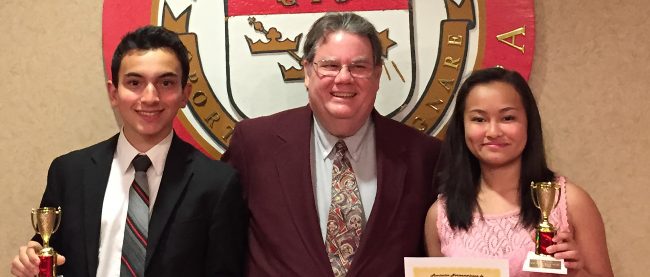 NationalSpanishExamRegionalWinners