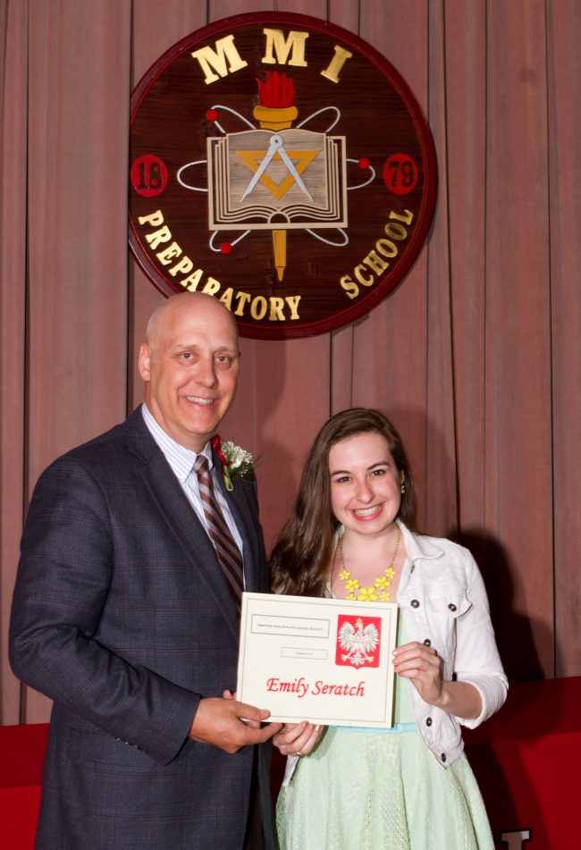 Polonaise Society Award