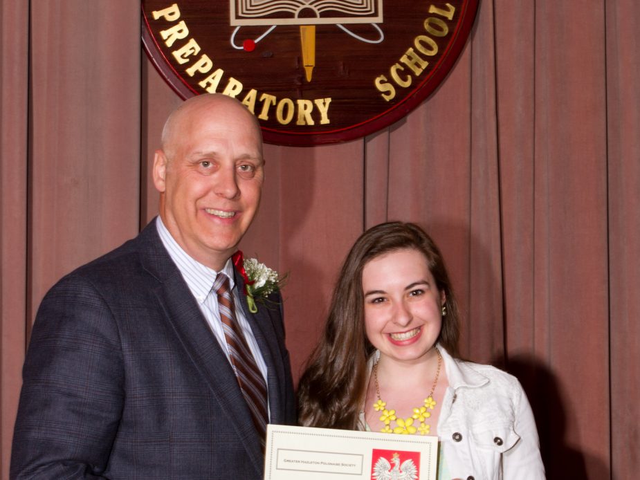 Polonaise Society Award