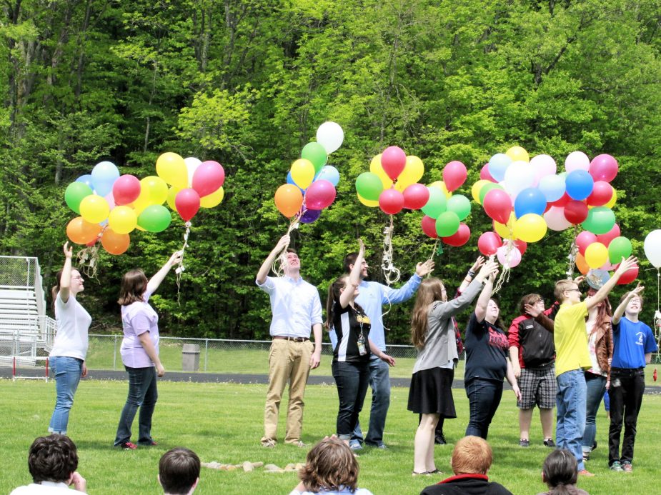 Trail Balloon Launch