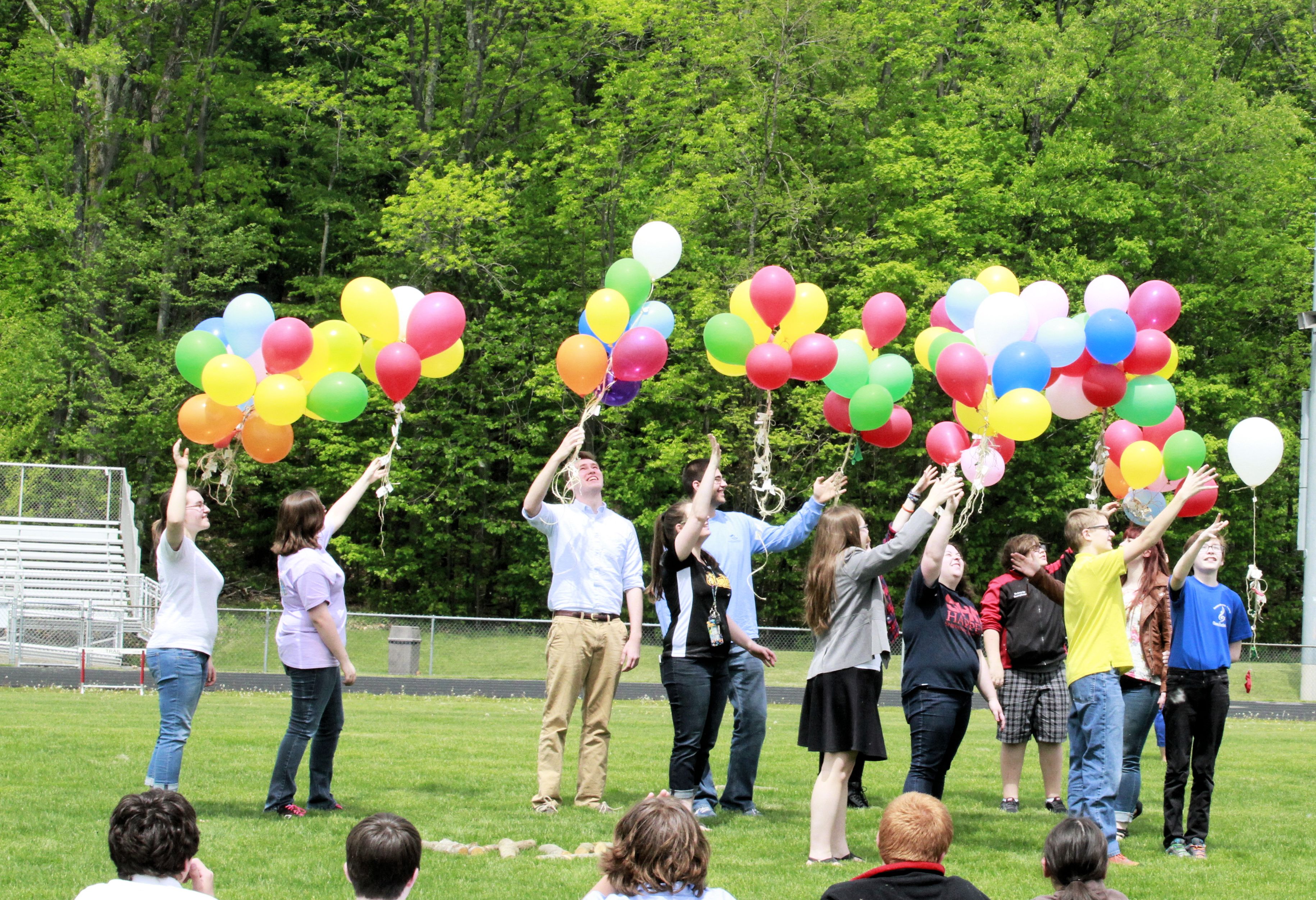 Trail Balloon Launch