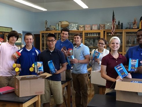 Food Pantry – Bio Students