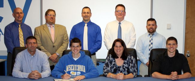 Jason KENNY commits to play for Misericordia U.1