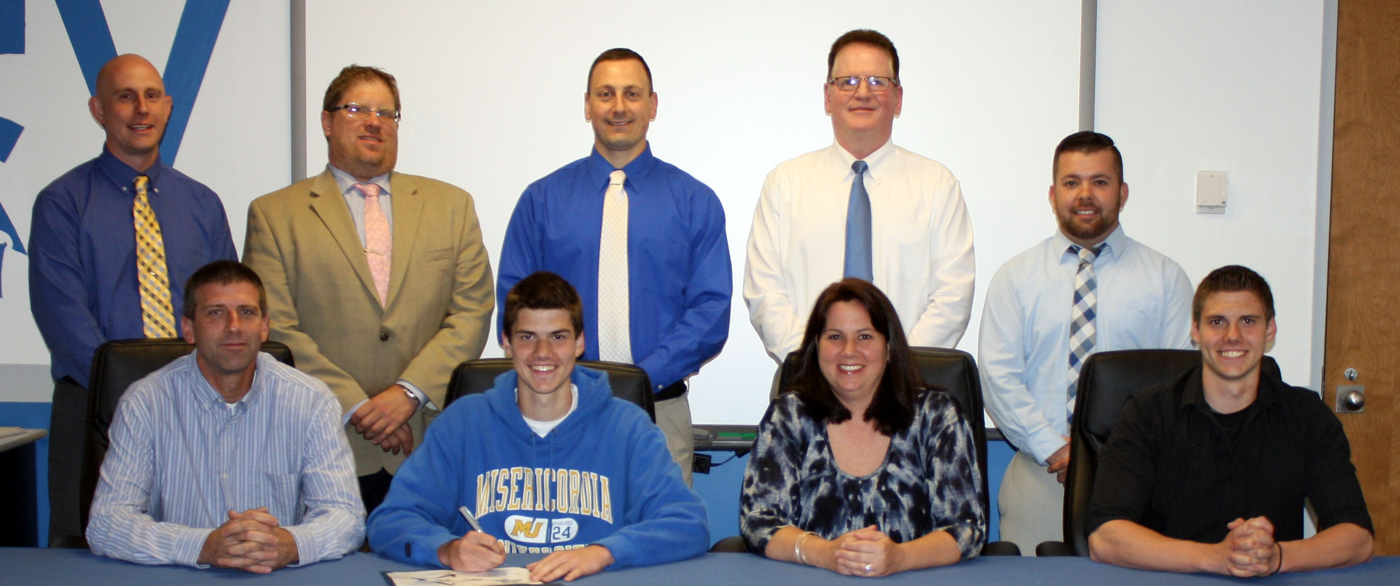 Jason KENNY commits to play for Misericordia U.1