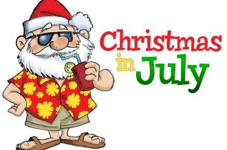 Christmas-in-July