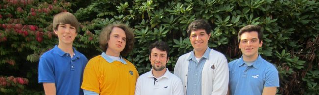 Junior class officers VV1