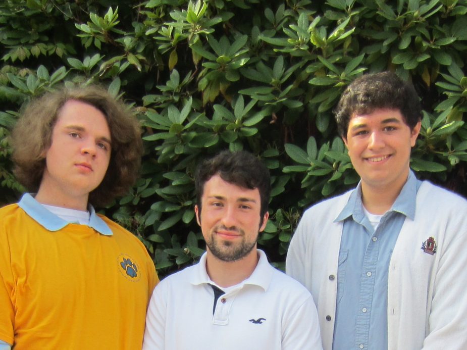 Junior class officers VV1