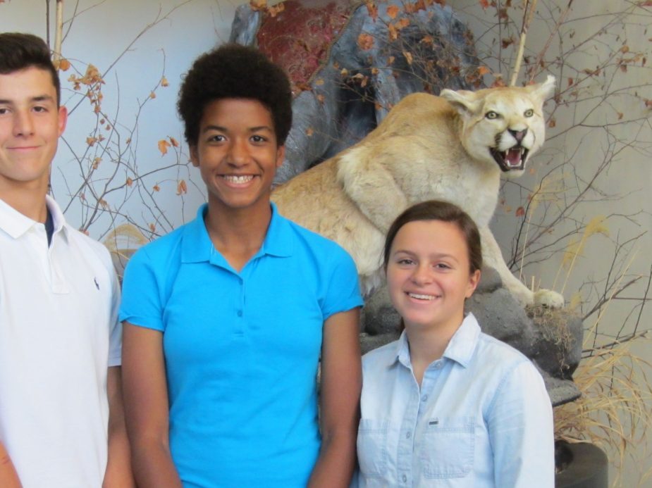 Sophomore class officers