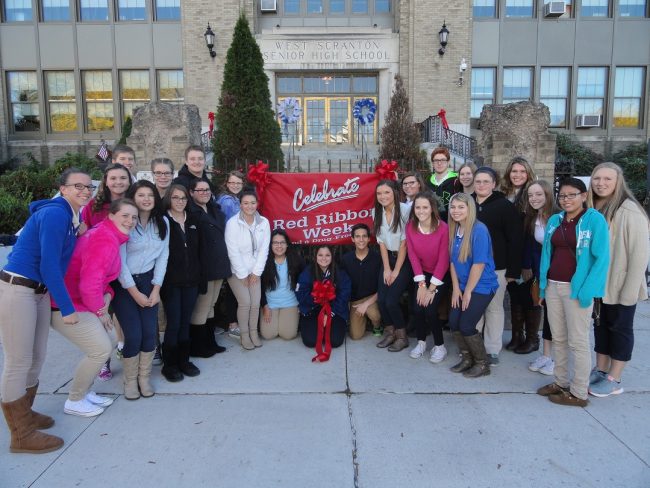 SADD – Red Ribbon Week