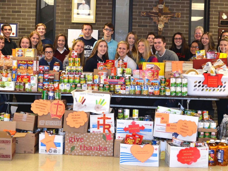 Thanksgiving Food drive