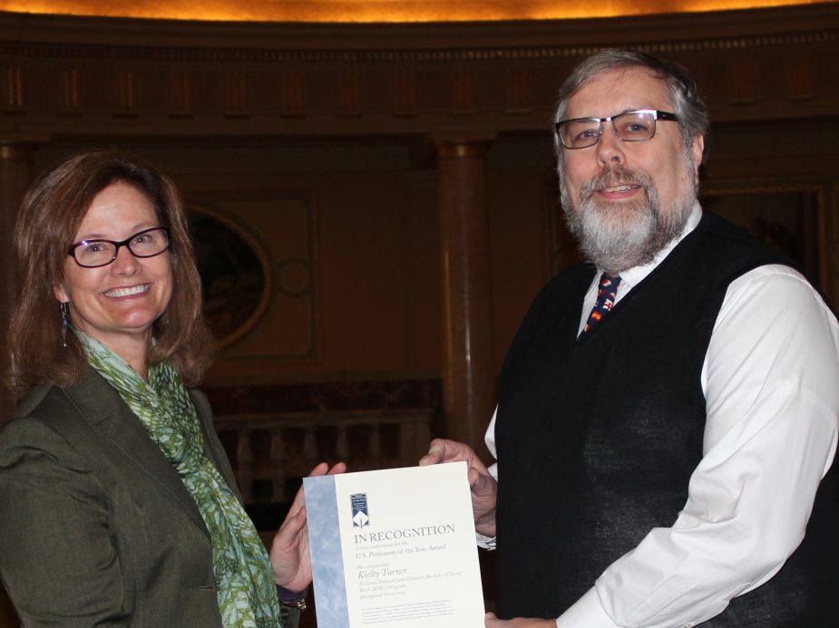 U.S. Professor of the Year Recognition