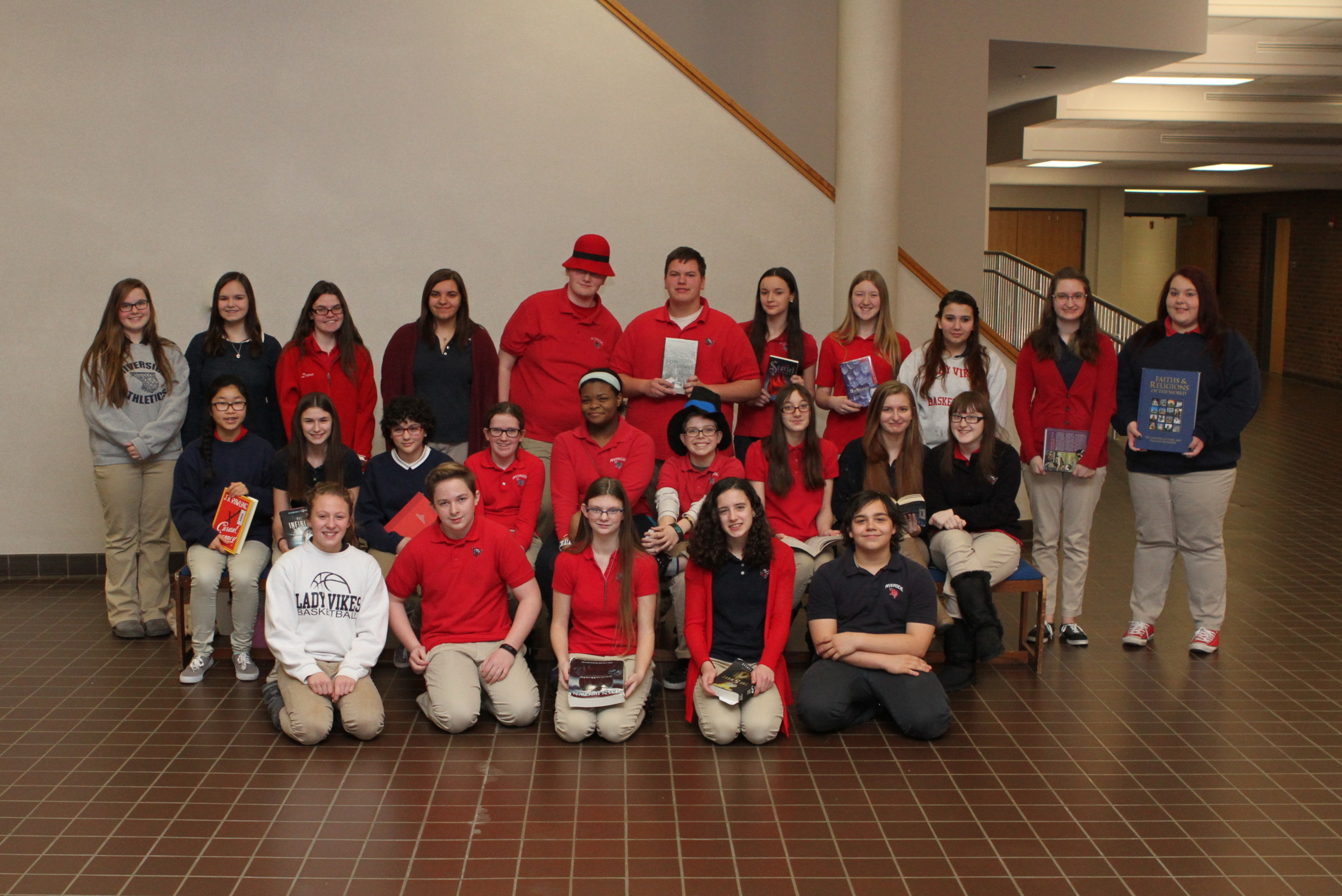 vikings read book club