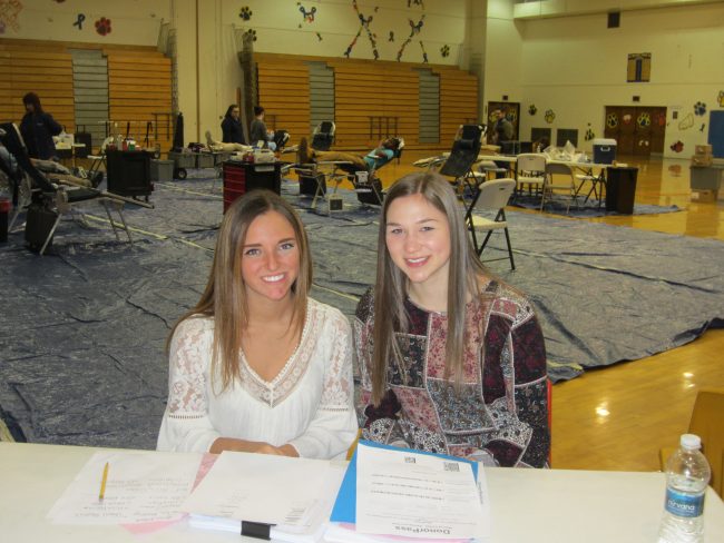 Carley Scopelliti and Jillian Castellani