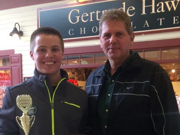 Kyle Kolcharno w Mr. Ken Rupp