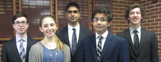 National Merit Scholarship students