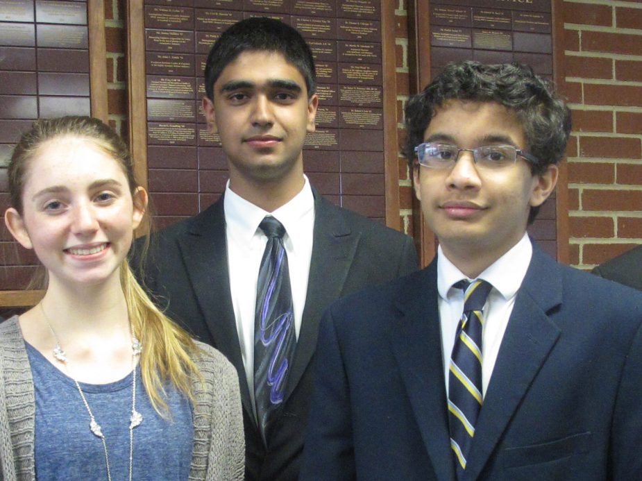 National Merit Scholarship students