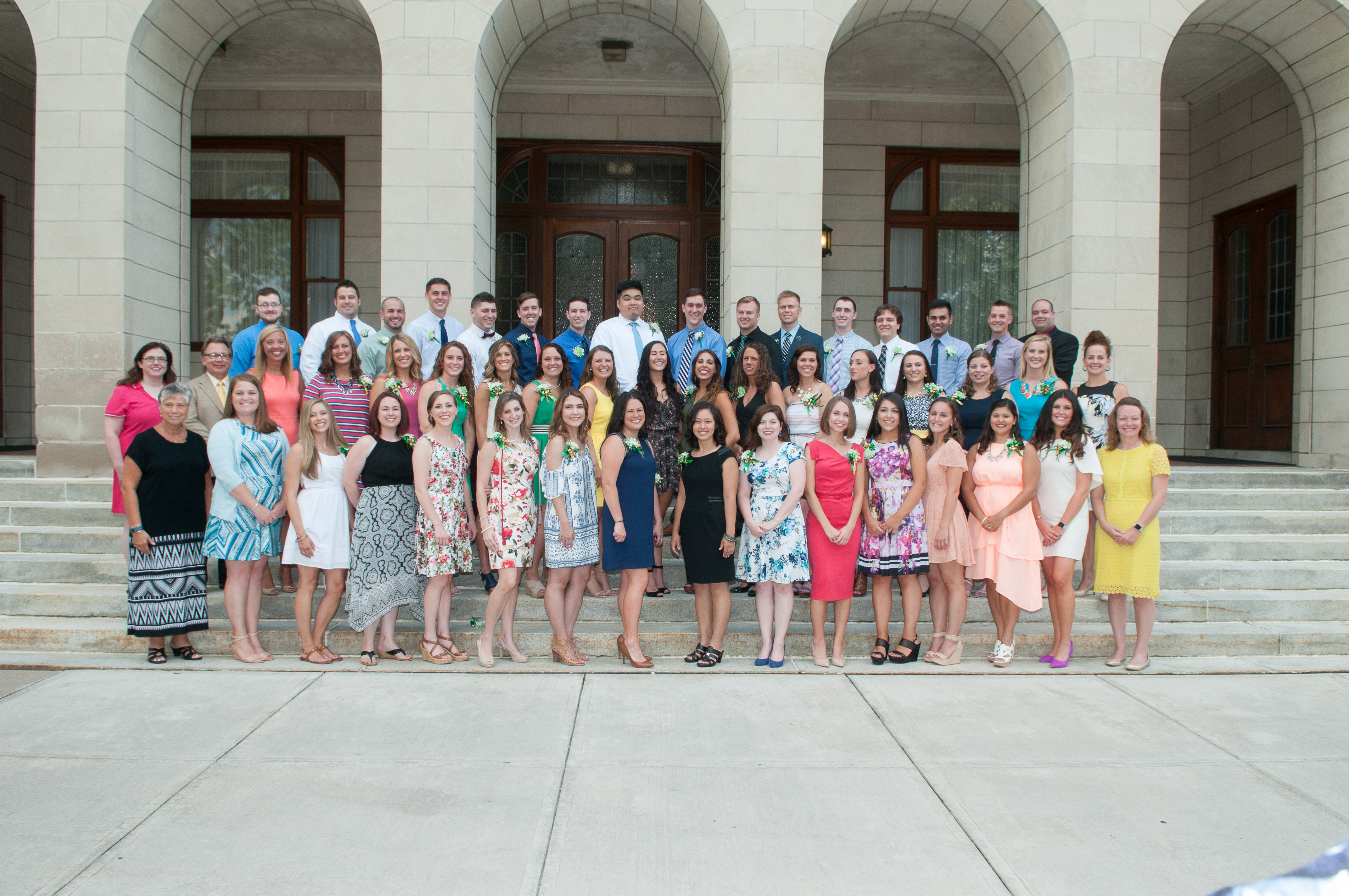 MU PA Pinning Ceremony