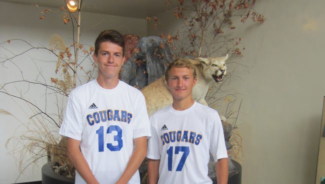 Boys Soccer Captains