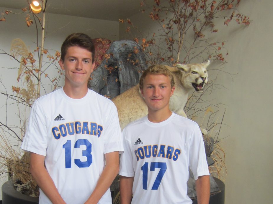 Boys Soccer Captains