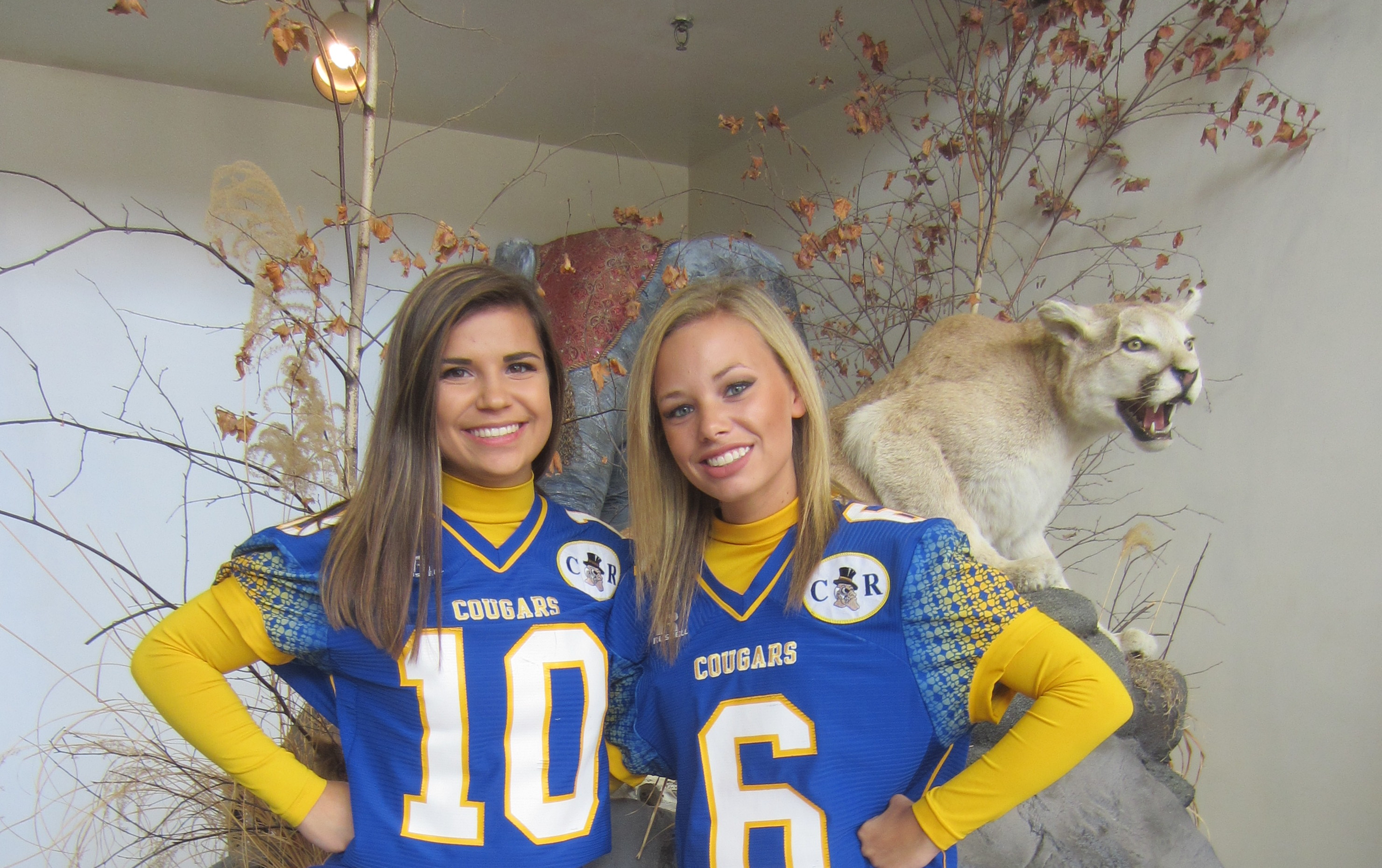 Cheer Captains