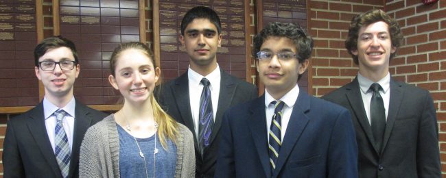 National Merit Scholarship students1