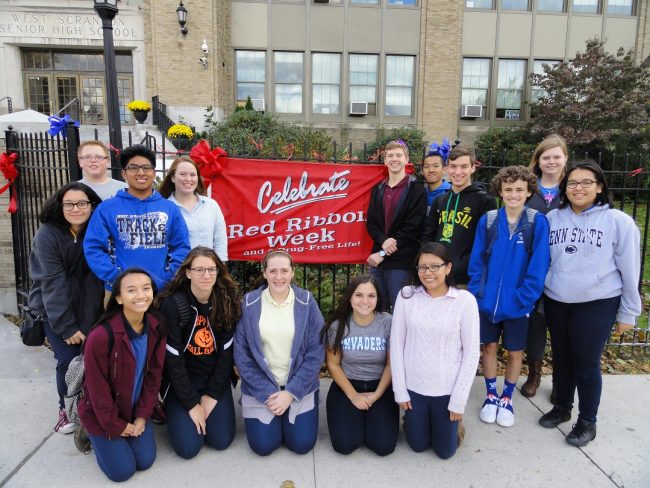 SADD – Red Ribbon Day 1