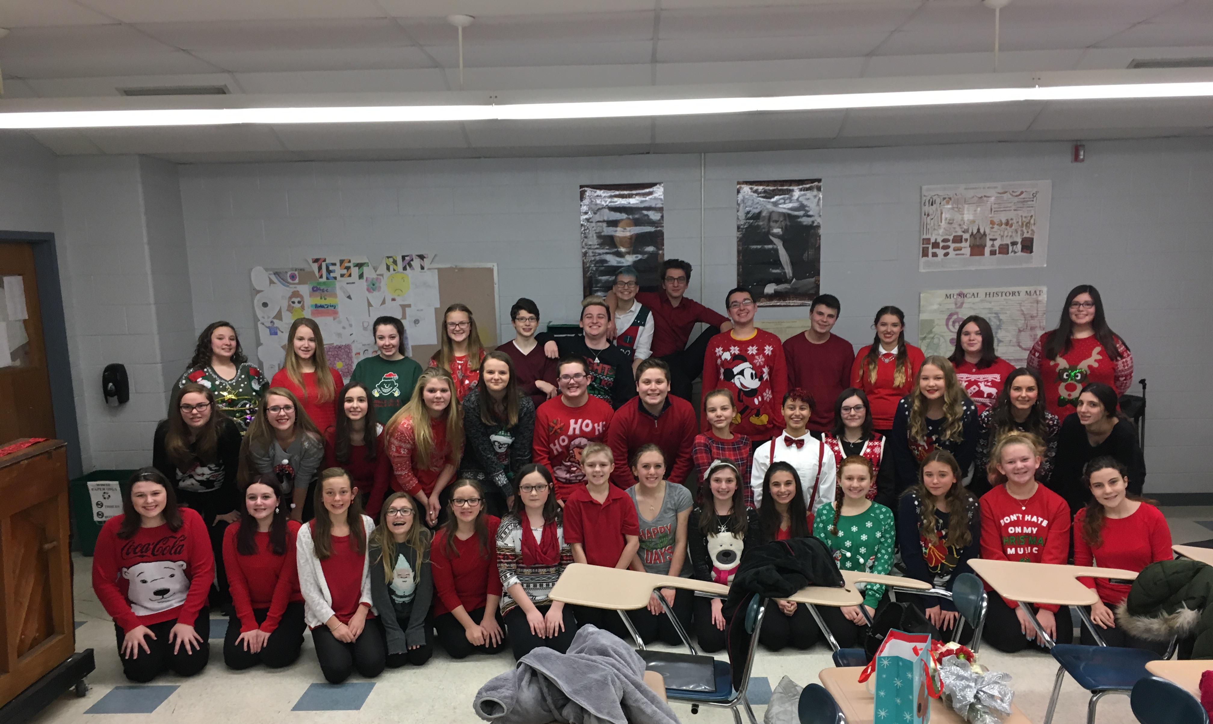 Chorus – Winter 2016