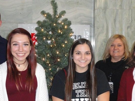 National Honor Society Officers 2016-2017