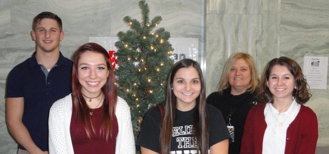 National Honor Society Officers 2016-2017