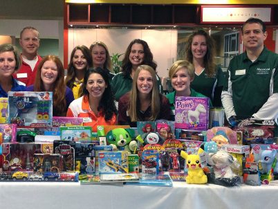 Open House Toy Drive