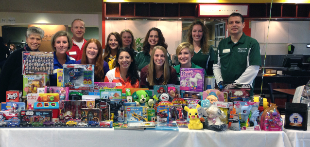 Open House Toy Drive